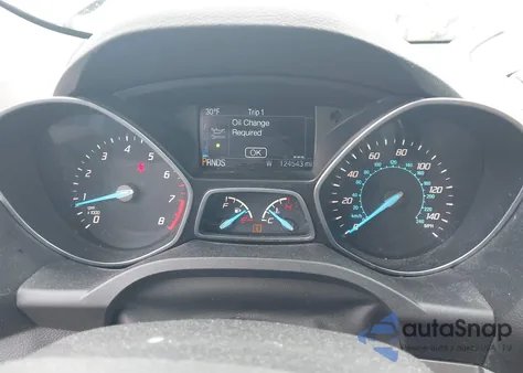 2015 Ford Escape Se из США, поврежденный, VIN 1FMCU0GX7FUC86673